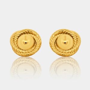 ROUND VINTAGE EARRINGS